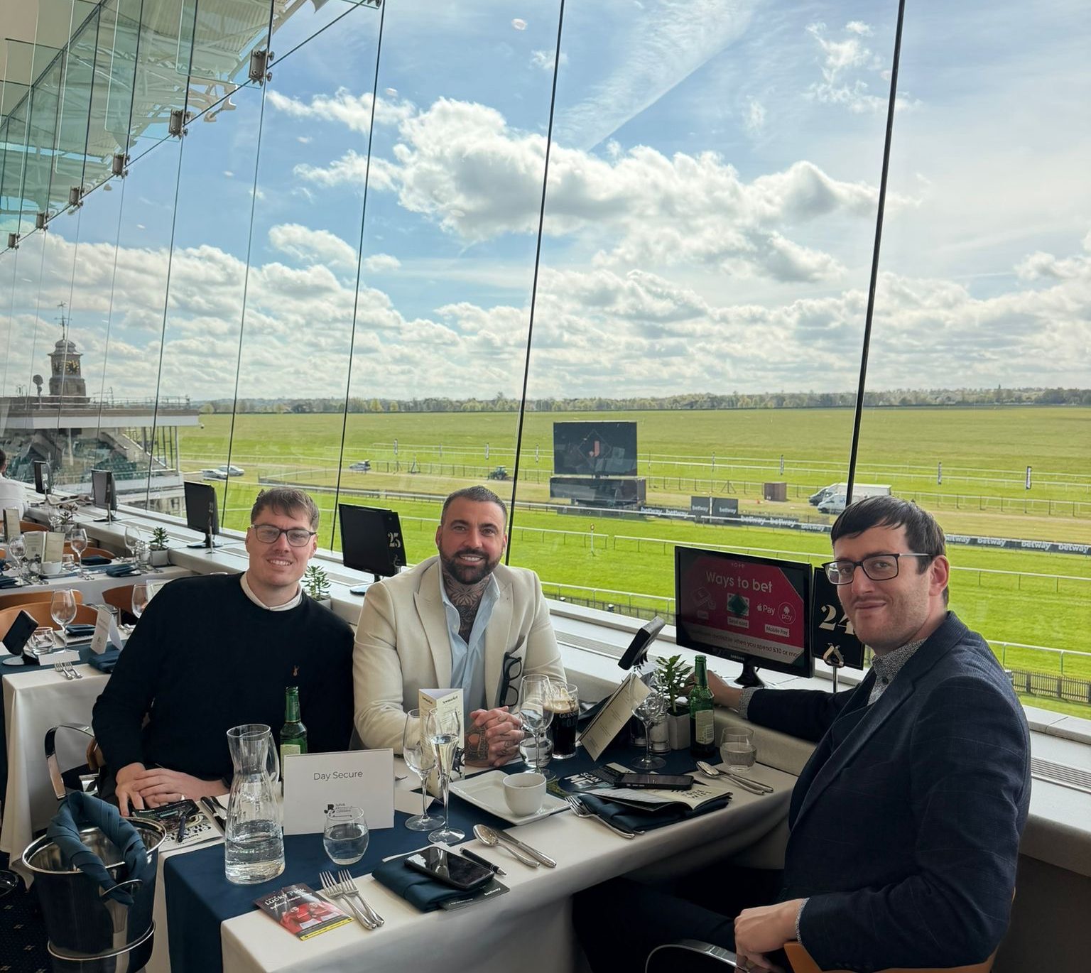 Newmarket Races Day Secure